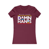 WASH YOUR HANDS WOMEN'S T-SHIRT