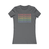 CAMISETA VANCOUVER HIPPIE MUJER