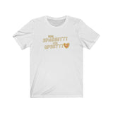 MORE SPAGHETTI MEN/UNISEX T-SHIRT