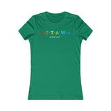T-SHIRT FEMME FIERTÉ D'OTTAWA