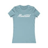 FABRIQUÉ À MONTRÉAL T-SHIRT POUR FEMME