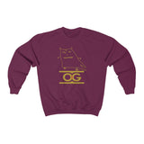 OG - OWL - Sweat-shirt unisexe à col rond Heavy Blend™ 