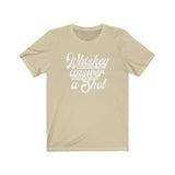 WHISKEY THE ANSWER MEN/UNISEX T-SHIRT