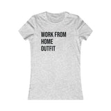 TRAVAIL À DOMICILE T-SHIRT FEMME