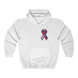 HAITI STRONG - RIBBON -  Unisex Heavy Blend™ Hooded Sweatshirt