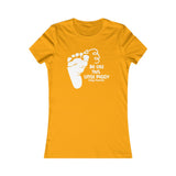 RESTEZ À LA MAISON T-SHIRT FEMME