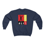 ALI - LA CHÈVRE - Sweat-shirt unisexe Heavy Blend™ Crewneck 