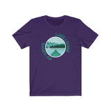 CAMISETA LAGO LOUISE HOMBRE/UNISEX