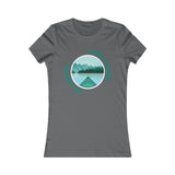LAKE LOUISE WOMEN'S T-SHIRT