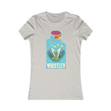 T-SHIRT FEMME WHISTLER