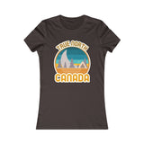 TRUE NORTH CANADA WOMEN'S T-SHIRT