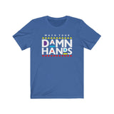 WASH YOUR HANDS MEN/UNISEX T-SHIRT