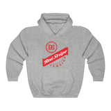 RED STRIPE - JAMAICA - WT - Unisex Heavy Blend™ Hooded Sweatshirt