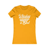 WHISKEY THE ANSWER WOMEN'S T-SHIRT