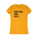 TRAVAIL À DOMICILE T-SHIRT FEMME