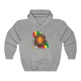 RAS WIZE - CUT & CLEAR MUSIC PRODUCTIONS - WT - Unisex Heavy Blend™ Hooded Sweatshirt