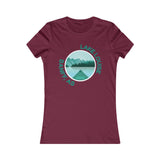 LAKE LOUISE WOMEN'S T-SHIRT