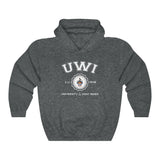 UWI - UNIVERSITY OF THE WEST INDIES  Unisex Heavy Blend™ Hooded Sweatshirt