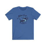 THE BLUE CAT LODGE MEN/UNISEX T-SHIRT