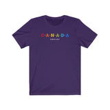 CAMISETA ORGULLO DE CANADÁ HOMBRE/UNISEX