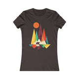 CAMISETA MUJER OSO MONTAÑA