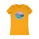 T-SHIRT POUR FEMMES DU PARC NATIONAL BANFF