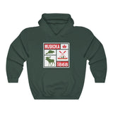 MUSKOKA - 1868 - Unisex Heavy Blend™ Hooded Sweatshirt