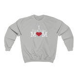 I COOK LIKE MOM - Unisex Heavy Blend™ Crewneck Sweatshirt