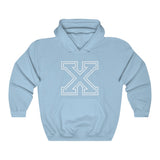 X - UNKNOWN  - Unisex Heavy Blend™ Hooded Sweatshirt