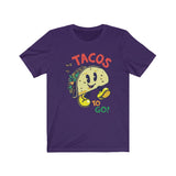 TACOS TO GO MEN/UNISEX T-SHIRT