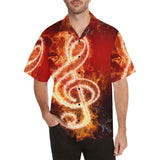 Treble Clef on Fire