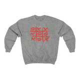 EX'S & OH'S  - Unisex Heavy Blend™ Crewneck Sweatshirt
