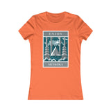 CAMISETA DISFRUTA MUSKOKA MUJER
