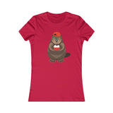 LEAVE IT TO BEAVER WOMEN'S T-SHIRT