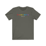 PRIDE OF TORONTO MEN/UNISEX T-SHIRT