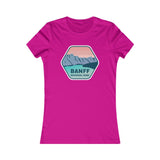 T-SHIRT POUR FEMMES DU PARC NATIONAL BANFF