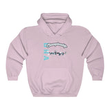 CHAMPIONSHIP DNA - BABY BLUE - Unisex Heavy Blend™ Hooded Sweatshirt