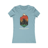 CAMISETA BIENVENIDO AL NORTE MUJER