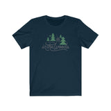 CAMISETA EN EL BOSQUE HOMBRE/UNISEX