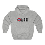 NOVA SCOTIA LOVE - 902 - Unisex Heavy Blend™ Hooded Sweatshirt
