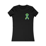 SAINT VINCENT AND THE GRENADINES - RIBBON - WOMEN'S T-SHIRT