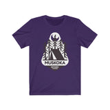 CAMISETA MUSKOKA ONTARIO HOMBRE/UNISEX