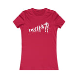 EVOLUTION OF TERMINATION WOMEN'S T-SHIRT