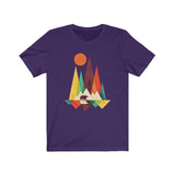 CAMISETA HOMBRE/UNISEX OSO MONTAÑA