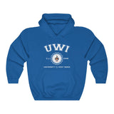 UWI - UNIVERSITY OF THE WEST INDIES  Unisex Heavy Blend™ Hooded Sweatshirt