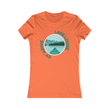 LAKE LOUISE WOMEN'S T-SHIRT