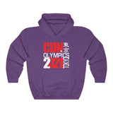 CANADIAN OLYMPIC -  Unisex Heavy Blend™ Hooded Sweatshirt