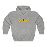 UFO - ALIEN INVASION -  Unisex Heavy Blend™ Hooded Sweatshirt