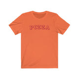 PIZZA MEN/UNISEX T-SHIRT