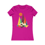 CAMISETA MUJER OSO MONTAÑA